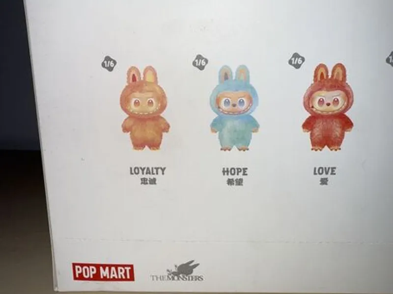 Labubu Big into Energy - 6 unidades