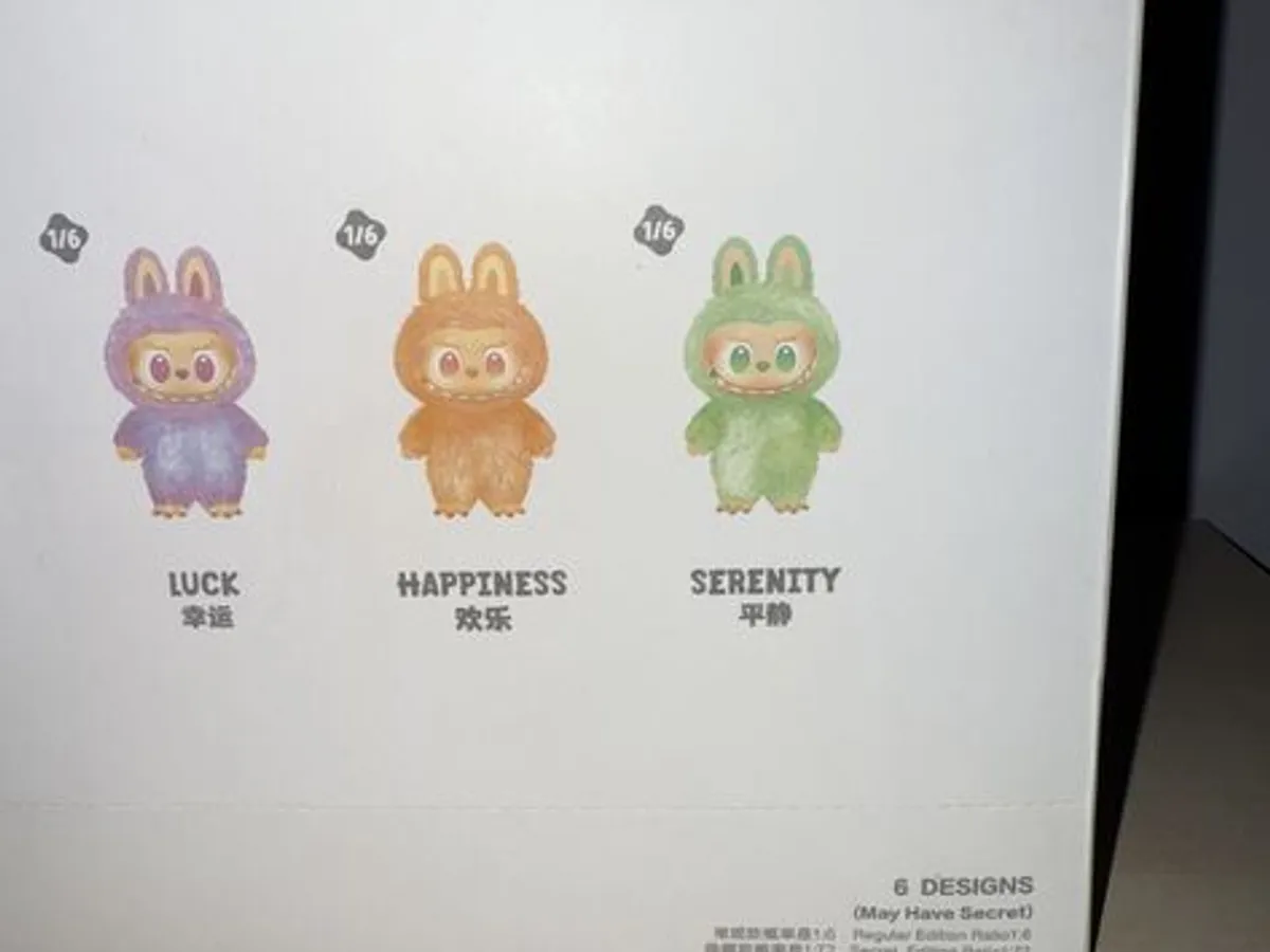 Labubu Big into Energy - 6 unidades