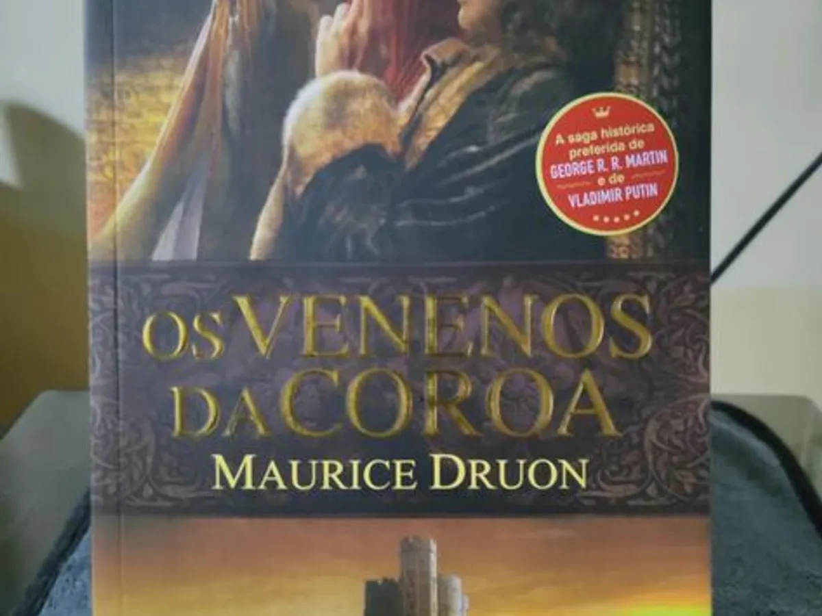 Livro “Os Venenos da Coroa”