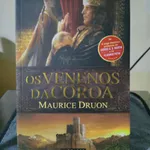 Livro “Os Venenos da Coroa” 1