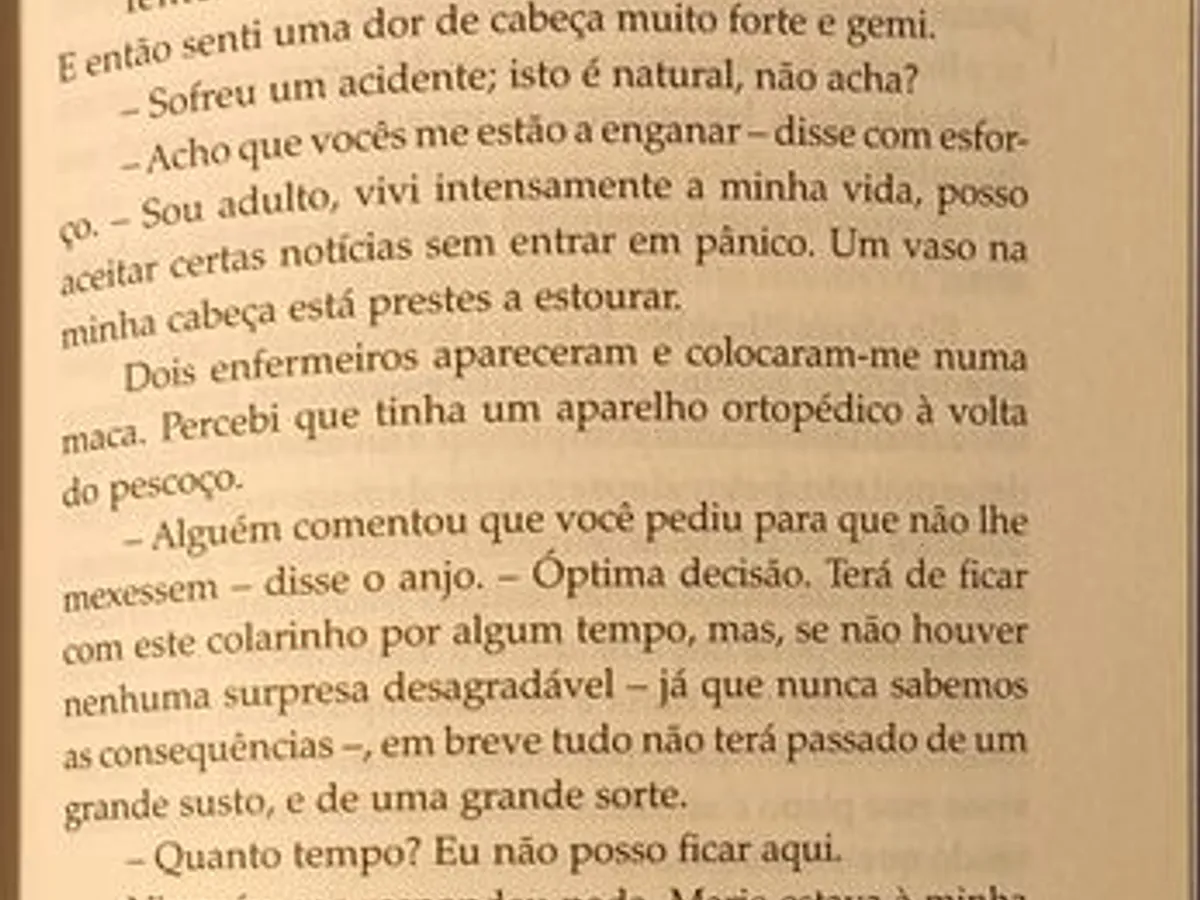 O Zahir, Onze Minutos - Paulo Coelho