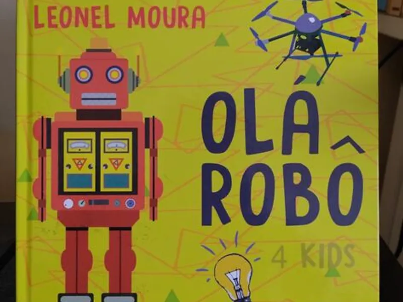 Livro “Olá Robô”