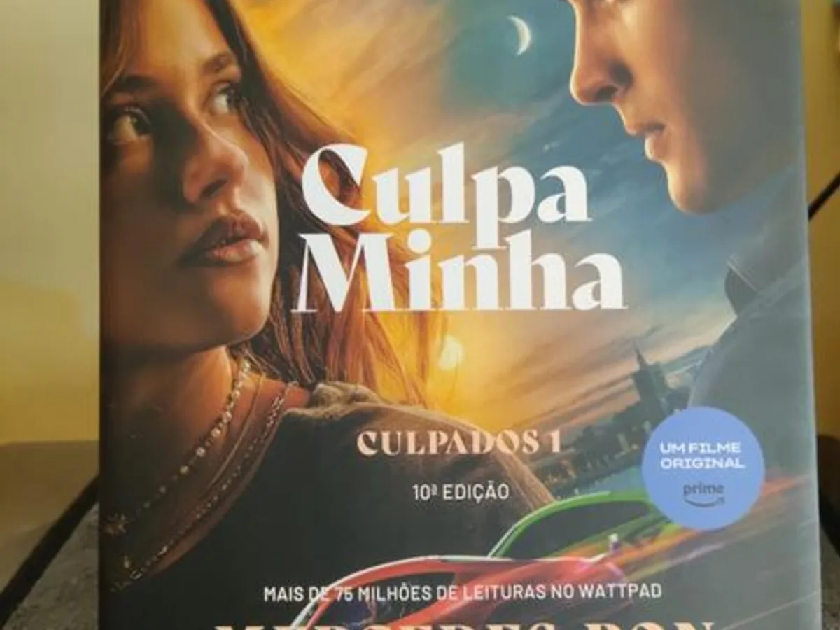 Livro “Culpa Minha”
