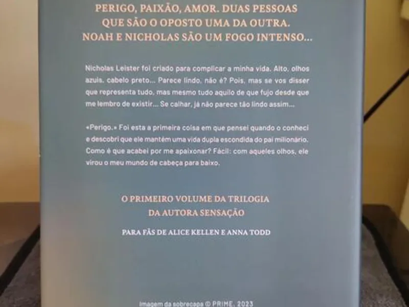 Livro “Culpa Minha”