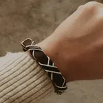 Pulseira em Couro Vegan 1