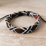 Pulseira em Couro Vegan 4