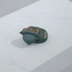 Miniatura Bebé em Cesto Azul – Decoração Delicada 4