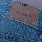 Calções Ganga Azuis Claros Rasgões – Bershka 36 6