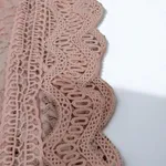 🌸 Top Curto Rosa Bebé em Renda – Sem Marca 6