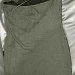 Vestido Justo Curto com Decote Cai Cai 1