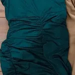 Vestido Ombro Único Verde Escuro – L 2