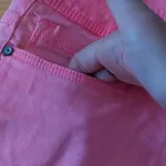 Calções Rosa Néon Desfiados – T38 2