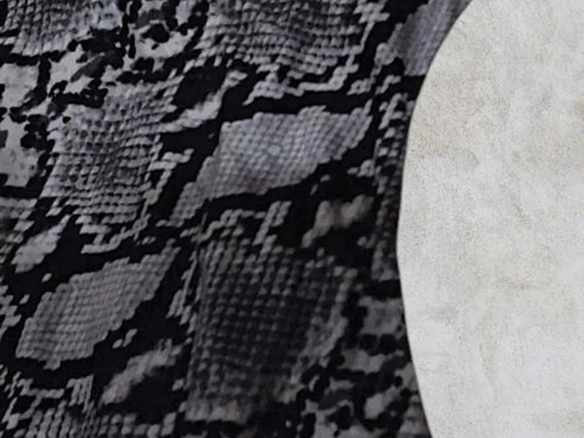 Vestido Ombro Único Preto/Branco – TU