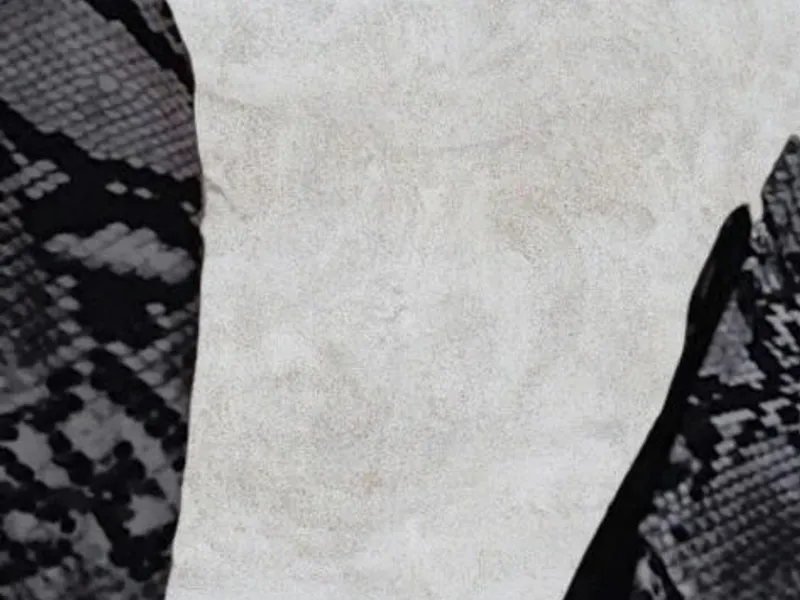 Vestido Ombro Único Preto/Branco – TU