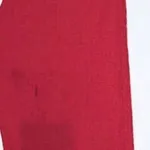 Vestido Vermelho Comprido com Racha – Tam. Unico  3