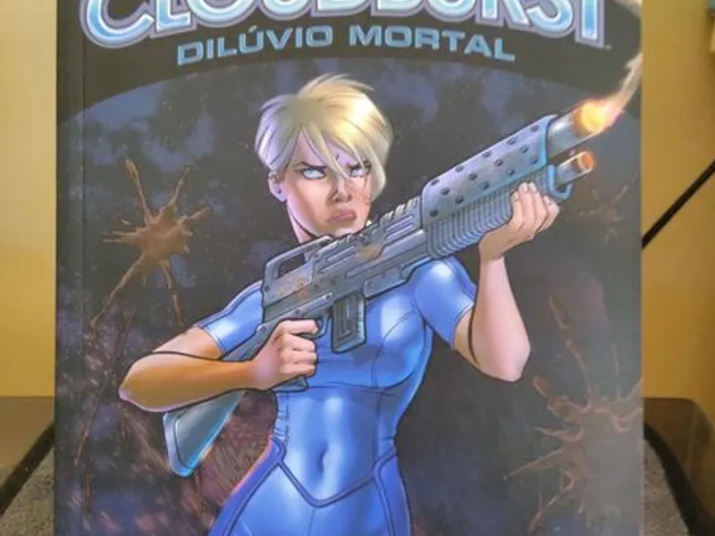 Livro “Cloudburst”