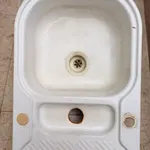 Lava-louça 1 cuba com escorredor  2