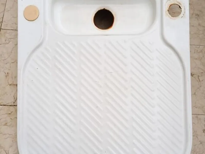 Lava-louça 1 cuba com escorredor 