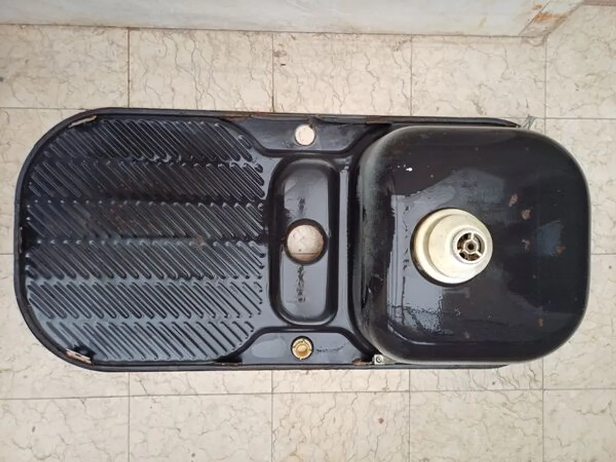 Lava-louça 1 cuba com escorredor 