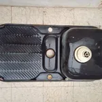 Lava-louça 1 cuba com escorredor  4