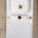 Lava-louça 1 cuba com escorredor  7