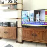 móvel modular madeira maciça e pedras granito  6