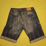 calções descontraídos em ganga 5