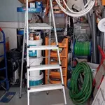 Vendo escadas de aluminio de 6 degraus 1