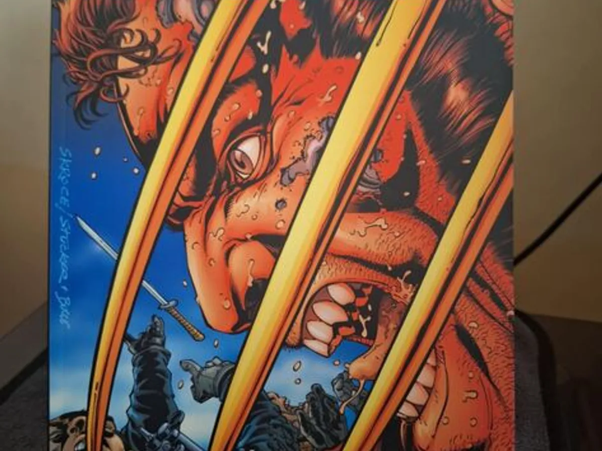 Livro “Wolverine Divida de Sangue”