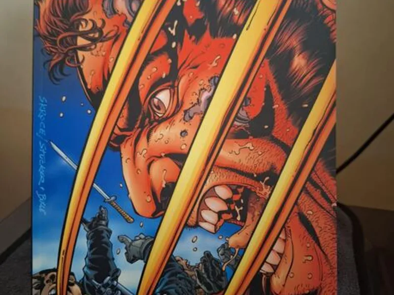 Livro “Wolverine Divida de Sangue”