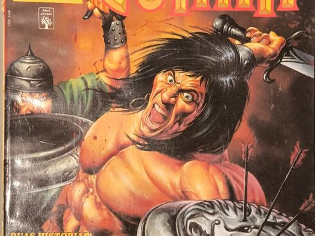 A Espada Selvagem de Conan (77 vols)