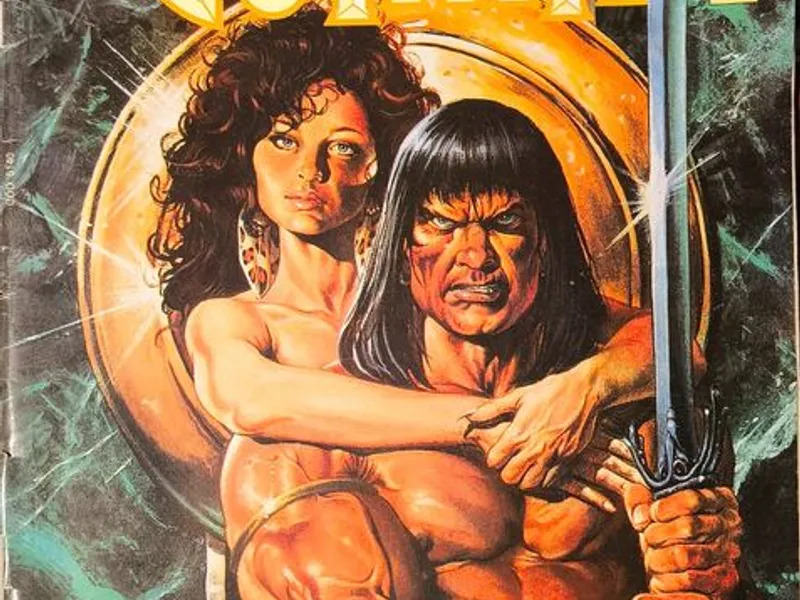 A Espada Selvagem de Conan (77 vols)