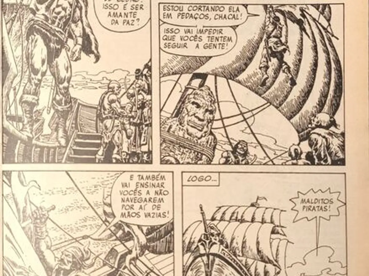 A Espada Selvagem de Conan (77 vols)