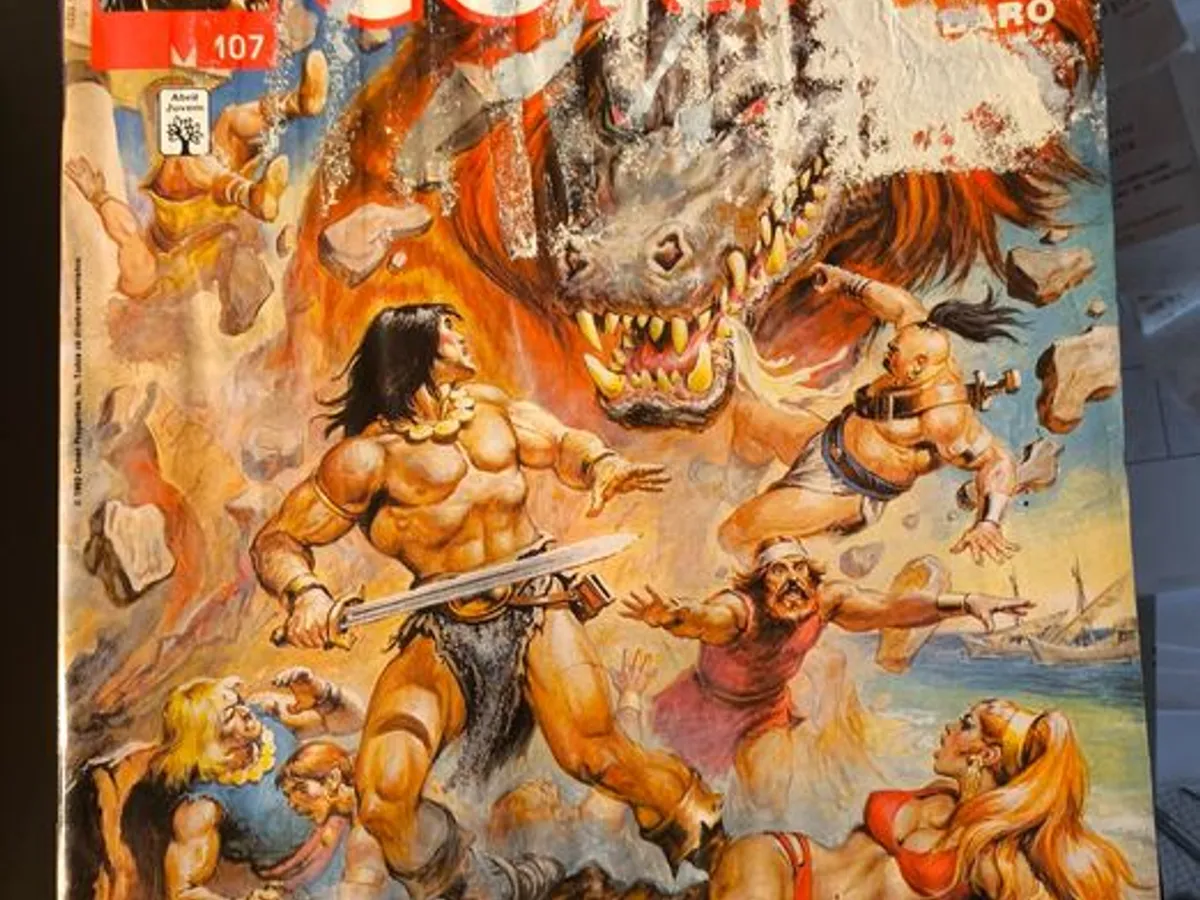 A Espada Selvagem de Conan (77 vols)
