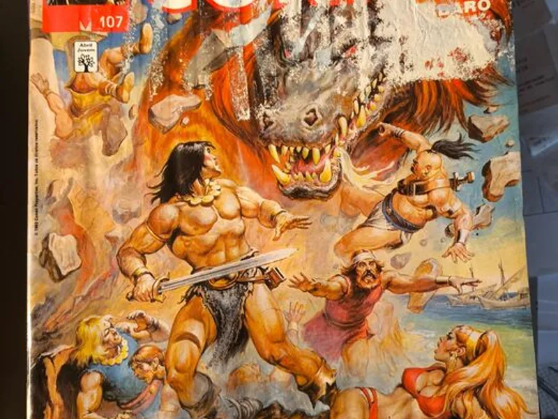 A Espada Selvagem de Conan (77 vols)