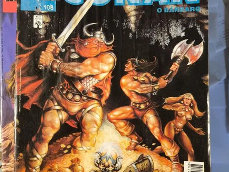 A Espada Selvagem de Conan (77 vols)