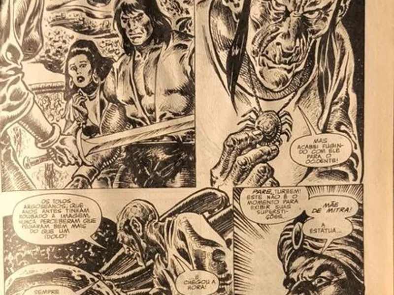 A Espada Selvagem de Conan (77 vols)