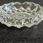 Cinzeiro de vidro redondo com 11,5 cms de diâmetro 5