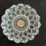 Cinzeiro de vidro redondo com 11,5 cms de diâmetro 6