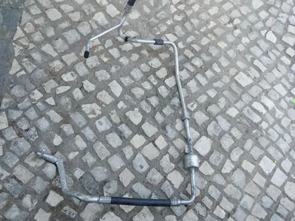 tubo de ar condicionado Peugeot 407 