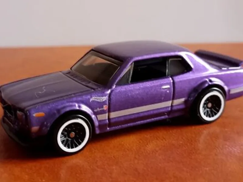 Hot Wheels Nissan Skyline