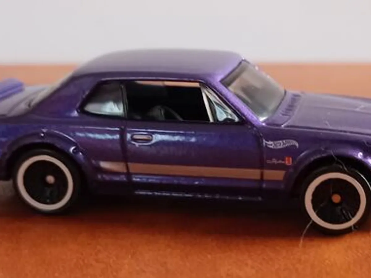Hot Wheels Nissan Skyline