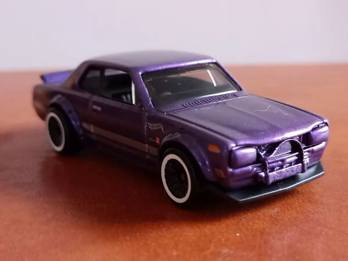 Hot Wheels Nissan Skyline
