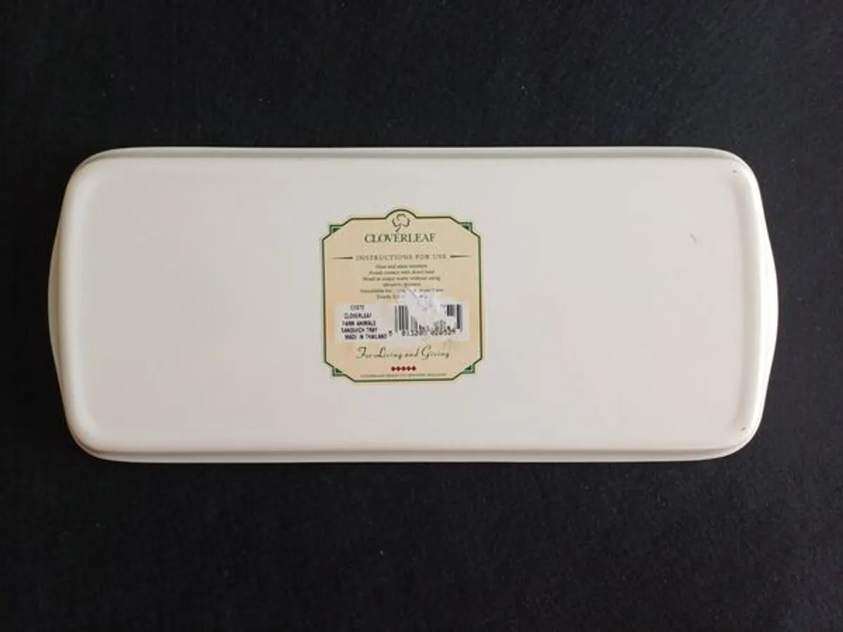 Torteira / Bandeja Cloverleaf – Farm Animals 