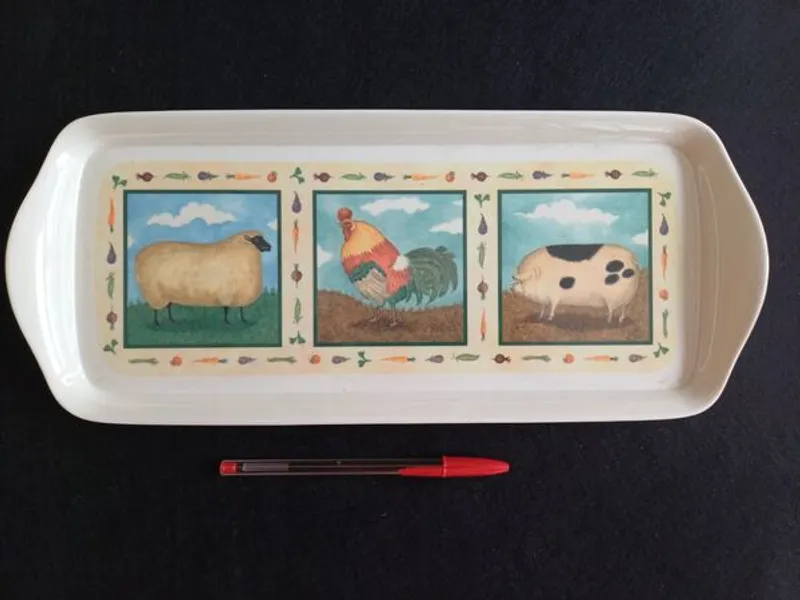 Torteira / Bandeja Cloverleaf – Farm Animals 