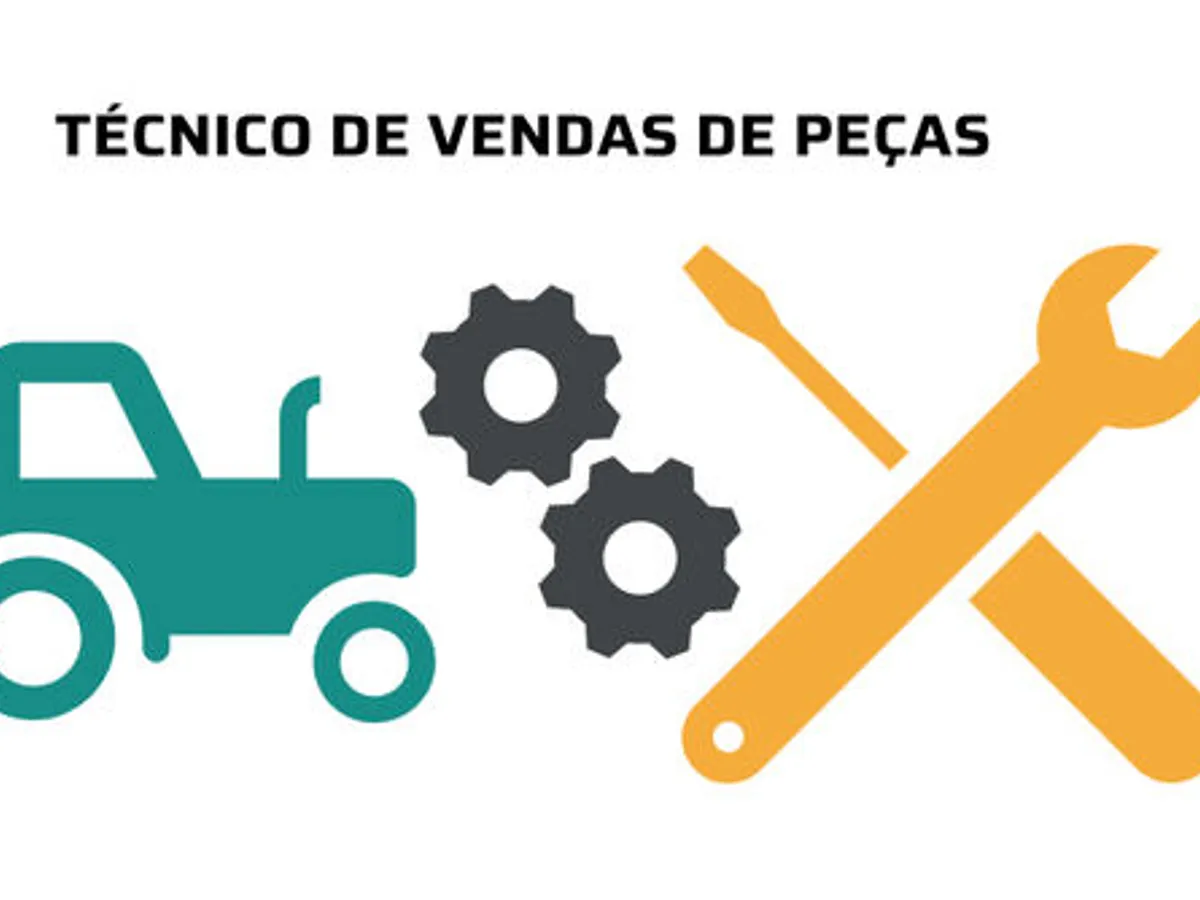 TÉCNICO DE VENDAS DE PEÇAS 