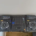 DJM900 Nexus e Colunas Ativas Cdj2000 Nexus X 2 Pl 1