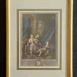 2 pequenos quadros 13,8 X 18,2 cms  3