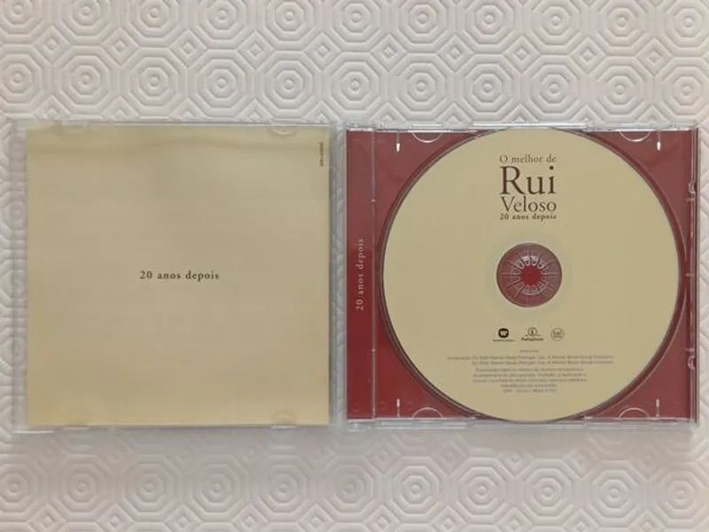 CD - O Melhor de Rui Veloso - 20 anos depois 