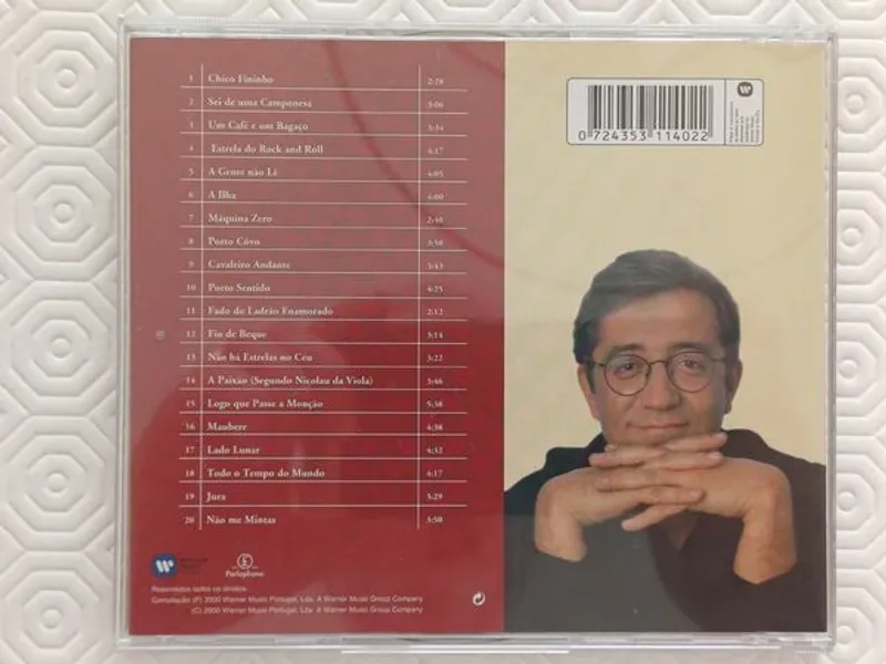 CD - O Melhor de Rui Veloso - 20 anos depois 
